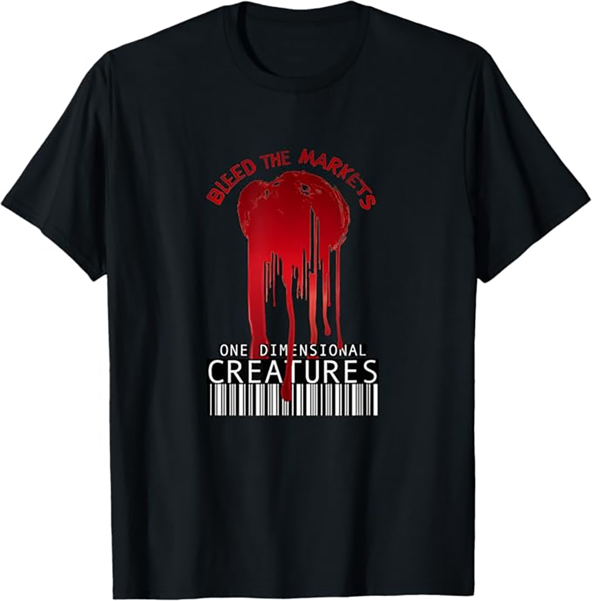 Bleed the Markets - One Dimensional Creatures - T-Shirt